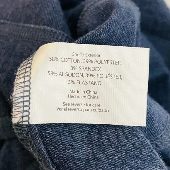 Wildfox | Sweatshirt Crewneck Social Long Sleeve Side Slits Soft Stretch - Picture 9 of 10